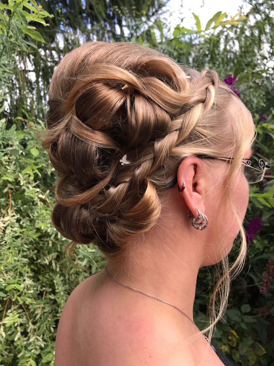 Steckfrisuren